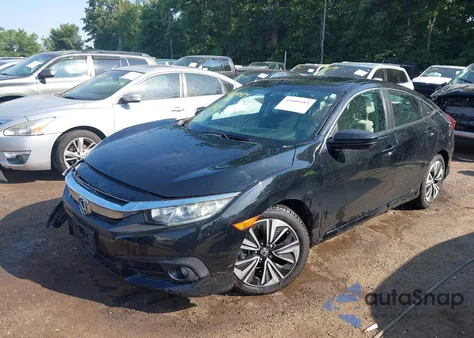 2016 Honda Civic Ex-T z USA, uszkodzony, nr VIN 19XFC1F30GE043683